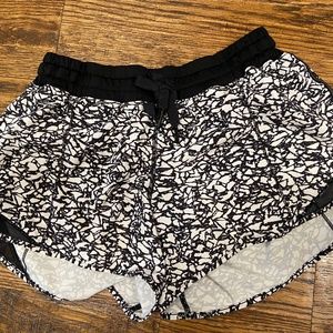 Lululemon athletic shorts